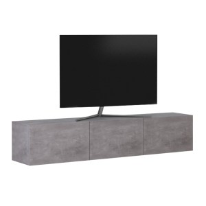 meg-GP022-0092,1-3 ΕΠΙΠΛΟ ΤΗΛΕΟΡΑΣΗΣ ΕΠΙΤΟΙΧΙΟ PALM MEGAPAP ΧΡΩΜΑ ΓΚΡΙ ΡΕΤΡΟ 150X32X30ΕΚ.