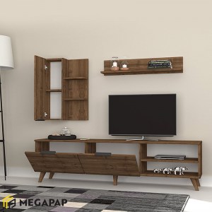 meg-GP028-0020,1-1 ΣΥΝΘΕΣΗ ΤΗΛΕΟΡΑΣΗΣ ORION MEGAPAP ΑΠΟ ΜΕΛΑΜΙΝΗ ΧΡΩΜΑ ΚΑΡΥΔΙ 180X35X47ΕΚ.