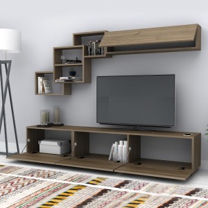 meg-GP028-0026,5-1 ΣΥΝΘΕΣΗ ΤΗΛΕΟΡΑΣΗΣ FREE MEGAPAP ΧΡΩΜΑ ΚΑΡΥΔΙ 210X35X38ΕΚ.