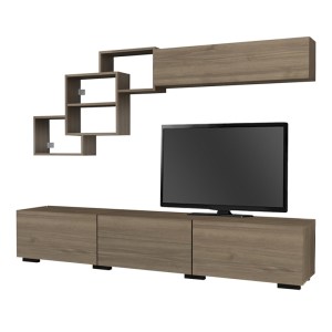 meg-GP028-0026,5-3 ΣΥΝΘΕΣΗ ΤΗΛΕΟΡΑΣΗΣ FREE MEGAPAP ΧΡΩΜΑ ΚΑΡΥΔΙ 210X35X38ΕΚ.