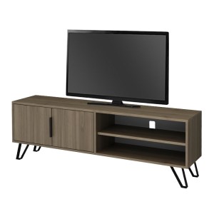 meg-GP028-0033,4-3 ΕΠΙΠΛΟ ΤΗΛΕΟΡΑΣΗΣ FOOT MEGAPAP ΧΡΩΜΑ ΚΑΡΥΔΙ 160X35X49ΕΚ.