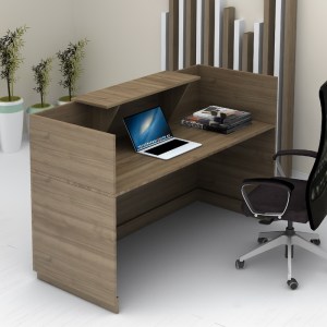 meg-GP028-0078,5-1 ΓΡΑΦΕΙΟ ΥΠΟΔΟΧΗΣ - RECEPTION LEMMON MEGAPAP ΧΡΩΜΑ ΚΑΡΥΔΙ 160X70X110ΕΚ.