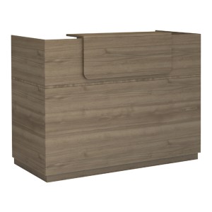 meg-GP028-0078,5-2 ΓΡΑΦΕΙΟ ΥΠΟΔΟΧΗΣ - RECEPTION LEMMON MEGAPAP ΧΡΩΜΑ ΚΑΡΥΔΙ 160X70X110ΕΚ.