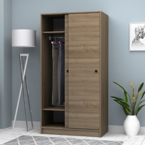 meg-GP028-0094,4-1 ΝΤΟΥΛΑΠΑ ΡΟΥΧΩΝ MISRA MEGAPAP ΔΙΦΥΛΛΗ ΣΥΡΟΜΕΝΗ ΧΡΩΜΑ ΚΑΡΥΔΙ 94X52X182ΕΚ.