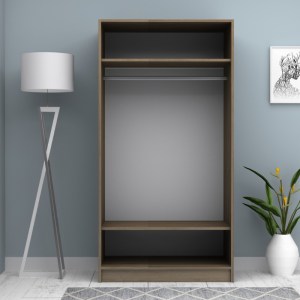 meg-GP028-0094,4-3 ΝΤΟΥΛΑΠΑ ΡΟΥΧΩΝ MISRA MEGAPAP ΔΙΦΥΛΛΗ ΣΥΡΟΜΕΝΗ ΧΡΩΜΑ ΚΑΡΥΔΙ 94X52X182ΕΚ.