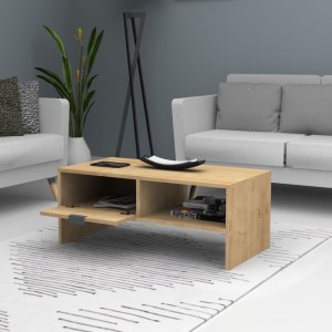 meg-GP028-0098,4-1 ΤΡΑΠΕΖΑΚΙ ΣΑΛΟΝΙΟΥ GALAXY MEGAPAP ΧΡΩΜΑ ΦΥΣΙΚΟ ΟΞΙΑΣ 100X50X42ΕΚ.