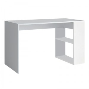 meg-GP028-0100,2-2 ΓΡΑΦΕΙΟ ΕΡΓΑΣΙΑΣ MIKRO MEGAPAP ΧΡΩΜΑ ΛΕΥΚΟ 120X60X75ΕΚ.