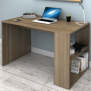 meg-GP028-0100,3-1 ΓΡΑΦΕΙΟ ΕΡΓΑΣΙΑΣ MIKRO MEGAPAP ΧΡΩΜΑ ΚΑΡΥΔΙ 120X60X75ΕΚ.