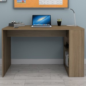 meg-GP028-0100,3-3 ΓΡΑΦΕΙΟ ΕΡΓΑΣΙΑΣ MIKRO MEGAPAP ΧΡΩΜΑ ΚΑΡΥΔΙ 120X60X75ΕΚ.