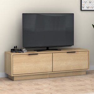 meg-GP028-0103,2-0 ΕΠΙΠΛΟ ΤΗΛΕΟΡΑΣΗΣ LISA MEGAPAP ΧΡΩΜΑ ΦΥΣΙΚΟ ΟΞΙΑΣ 140X35X43CM.