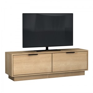 meg-GP028-0103,2-2 ΕΠΙΠΛΟ ΤΗΛΕΟΡΑΣΗΣ LISA MEGAPAP ΧΡΩΜΑ ΦΥΣΙΚΟ ΟΞΙΑΣ 140X35X43CM.