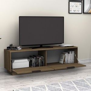 meg-GP028-0103,3-1 ΕΠΙΠΛΟ ΤΗΛΕΟΡΑΣΗΣ LISA MEGAPAP ΧΡΩΜΑ ΚΑΡΥΔΙ 140X35X43CM.