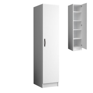 meg-GP028-0111,1-0 ΝΤΟΥΛΑΠΑ ΡΟΥΧΩΝ RICARDO MEGAPAP ΜΟΝΟΦΥΛΛΗ ΧΡΩΜΑ ΛΕΥΚΟ 40X51,8X181ΕΚ.