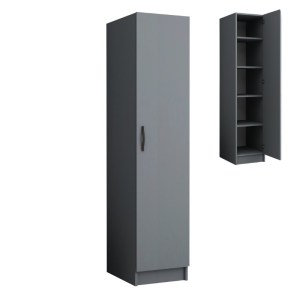 meg-GP028-0111,4-0 ΝΤΟΥΛΑΠΑ ΡΟΥΧΩΝ RICARDO MEGAPAP ΜΟΝΟΦΥΛΛΗ ΧΡΩΜΑ ΑΝΘΡΑΚΙ 40X51,8X181ΕΚ.
