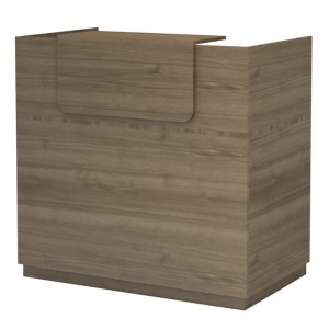 meg-GP028-0114,5-5 ΓΡΑΦΕΙΟ ΥΠΟΔΟΧΗΣ - RECEPTION LEMMON MEGAPAP ΧΡΩΜΑ ΚΑΡΥΔΙ 120X70X110ΕΚ.