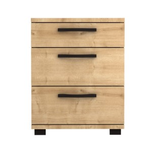 meg-GP028-0117,1-2 ΚΟΜΟΔΙΝΟ - ΣΥΡΤΑΡΙΕΡΑ ΓΡΑΦΕΙΟΥ ROCO MEGAPAP ΧΡΩΜΑ ΦΥΣΙΚΟ ΟΞΙΑΣ 40X39X57ΕΚ.