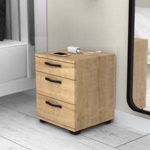 meg-GP028-0117,1-3 ΚΟΜΟΔΙΝΟ - ΣΥΡΤΑΡΙΕΡΑ ΓΡΑΦΕΙΟΥ ROCO MEGAPAP ΧΡΩΜΑ ΦΥΣΙΚΟ ΟΞΙΑΣ 40X39X57ΕΚ.