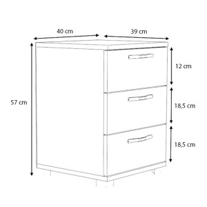 meg-GP028-0117,1-8 ΚΟΜΟΔΙΝΟ - ΣΥΡΤΑΡΙΕΡΑ ΓΡΑΦΕΙΟΥ ROCO MEGAPAP ΧΡΩΜΑ ΦΥΣΙΚΟ ΟΞΙΑΣ 40X39X57ΕΚ.