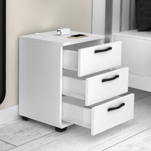 meg-GP028-0117,3-1 ΚΟΜΟΔΙΝΟ - ΣΥΡΤΑΡΙΕΡΑ ΓΡΑΦΕΙΟΥ ROCO MEGAPAP ΧΡΩΜΑ ΛΕΥΚΟ 40X39X57ΕΚ.