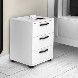 meg-GP028-0117,3-2 ΚΟΜΟΔΙΝΟ - ΣΥΡΤΑΡΙΕΡΑ ΓΡΑΦΕΙΟΥ ROCO MEGAPAP ΧΡΩΜΑ ΛΕΥΚΟ 40X39X57ΕΚ.