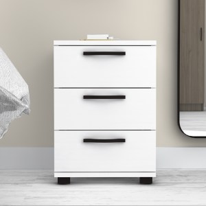 meg-GP028-0117,3-3 ΚΟΜΟΔΙΝΟ - ΣΥΡΤΑΡΙΕΡΑ ΓΡΑΦΕΙΟΥ ROCO MEGAPAP ΧΡΩΜΑ ΛΕΥΚΟ 40X39X57ΕΚ.