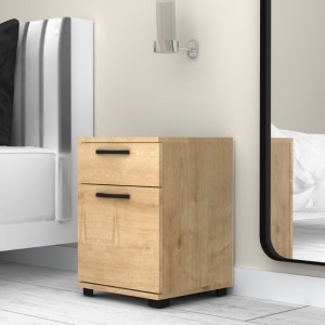 meg-GP028-0118,1-2 ΚΟΜΟΔΙΝΟ - ΣΥΡΤΑΡΙΕΡΑ ΓΡΑΦΕΙΟΥ VETO MEGAPAP ΧΡΩΜΑ ΦΥΣΙΚΟ ΟΞΙΑΣ 40X39X57ΕΚ.