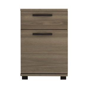 meg-GP028-0118,2-1 ΚΟΜΟΔΙΝΟ - ΣΥΡΤΑΡΙΕΡΑ ΓΡΑΦΕΙΟΥ VETO MEGAPAP ΧΡΩΜΑ ΚΑΡΥΔΙ 40X39X57ΕΚ.