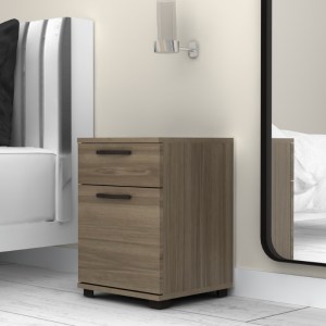 meg-GP028-0118,2-2 ΚΟΜΟΔΙΝΟ - ΣΥΡΤΑΡΙΕΡΑ ΓΡΑΦΕΙΟΥ VETO MEGAPAP ΧΡΩΜΑ ΚΑΡΥΔΙ 40X39X57ΕΚ.