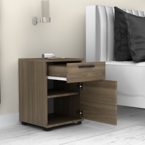 meg-GP028-0118,2-4 ΚΟΜΟΔΙΝΟ - ΣΥΡΤΑΡΙΕΡΑ ΓΡΑΦΕΙΟΥ VETO MEGAPAP ΧΡΩΜΑ ΚΑΡΥΔΙ 40X39X57ΕΚ.