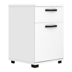 meg-GP028-0118,3-0 ΚΟΜΟΔΙΝΟ - ΣΥΡΤΑΡΙΕΡΑ ΓΡΑΦΕΙΟΥ VETO MEGAPAP ΧΡΩΜΑ ΛΕΥΚΟ 40X39X57ΕΚ.