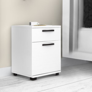 meg-GP028-0118,3-2 ΚΟΜΟΔΙΝΟ - ΣΥΡΤΑΡΙΕΡΑ ΓΡΑΦΕΙΟΥ VETO MEGAPAP ΧΡΩΜΑ ΛΕΥΚΟ 40X39X57ΕΚ.