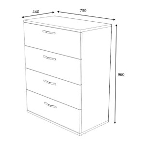 meg-GP028-0119,2-6 ΣΥΡΤΑΡΙΕΡΑ VELIKA MEGAPAP ΧΡΩΜΑ ΚΑΡΥΔΙ 73X44X96ΕΚ.