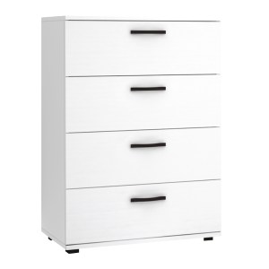 meg-GP028-0119,3-0 ΣΥΡΤΑΡΙΕΡΑ VELIKA MEGAPAP ΧΡΩΜΑ ΛΕΥΚΟ 73X44X96ΕΚ.