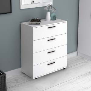 meg-GP028-0119,3-2 ΣΥΡΤΑΡΙΕΡΑ VELIKA MEGAPAP ΧΡΩΜΑ ΛΕΥΚΟ 73X44X96ΕΚ.