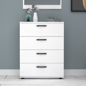 meg-GP028-0119,3-3 ΣΥΡΤΑΡΙΕΡΑ VELIKA MEGAPAP ΧΡΩΜΑ ΛΕΥΚΟ 73X44X96ΕΚ.