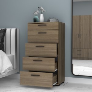 meg-GP028-0120,2-4 ΣΥΡΤΑΡΙΕΡΑ HELIA MEGAPAP ΧΡΩΜΑ ΚΑΡΥΔΙ 60X44X108ΕΚ.