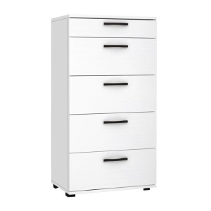 meg-GP028-0120,3-0 ΣΥΡΤΑΡΙΕΡΑ HELIA MEGAPAP ΧΡΩΜΑ ΛΕΥΚΟ 60X44X108ΕΚ.