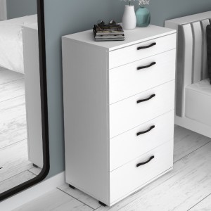 meg-GP028-0120,3-3 ΣΥΡΤΑΡΙΕΡΑ HELIA MEGAPAP ΧΡΩΜΑ ΛΕΥΚΟ 60X44X108ΕΚ.