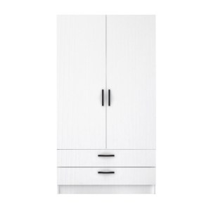 meg-GP028-0121,1-2 ΝΤΟΥΛΑΠΑ ΡΟΥΧΩΝ VICTORIA MEGAPAP ΔΙΦΥΛΛΗ ΜΕ ΣΥΡΤΑΡΙΑ ΧΡΩΜΑ ΛΕΥΚΟ 100X60X181ΕΚ.