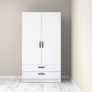 meg-GP028-0121,1-5 ΝΤΟΥΛΑΠΑ ΡΟΥΧΩΝ VICTORIA MEGAPAP ΔΙΦΥΛΛΗ ΜΕ ΣΥΡΤΑΡΙΑ ΧΡΩΜΑ ΛΕΥΚΟ 100X60X181ΕΚ.