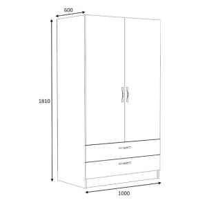 meg-GP028-0121,1-6 ΝΤΟΥΛΑΠΑ ΡΟΥΧΩΝ VICTORIA MEGAPAP ΔΙΦΥΛΛΗ ΜΕ ΣΥΡΤΑΡΙΑ ΧΡΩΜΑ ΛΕΥΚΟ 100X60X181ΕΚ.
