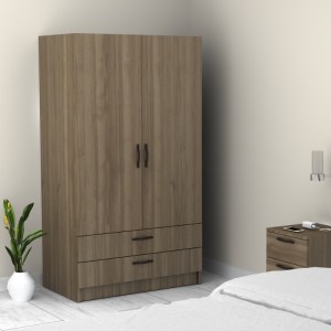 meg-GP028-0121,3-3 ΝΤΟΥΛΑΠΑ ΡΟΥΧΩΝ VICTORIA MEGAPAP ΔΙΦΥΛΛΗ ΜΕ ΣΥΡΤΑΡΙΑ ΧΡΩΜΑ ΚΑΡΥΔΙ 100X60X181ΕΚ.
