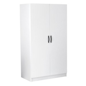 meg-GP028-0122,1-0 ΝΤΟΥΛΑΠΑ ΡΟΥΧΩΝ VICTORIA MEGAPAP ΔΙΦΥΛΛΗ ΧΡΩΜΑ ΛΕΥΚΟ 100X60X181ΕΚ.