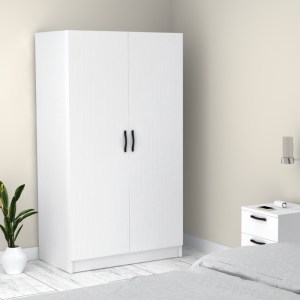 meg-GP028-0122,1-3 ΝΤΟΥΛΑΠΑ ΡΟΥΧΩΝ VICTORIA MEGAPAP ΔΙΦΥΛΛΗ ΧΡΩΜΑ ΛΕΥΚΟ 100X60X181ΕΚ.