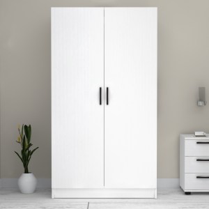 meg-GP028-0122,1-5 ΝΤΟΥΛΑΠΑ ΡΟΥΧΩΝ VICTORIA MEGAPAP ΔΙΦΥΛΛΗ ΧΡΩΜΑ ΛΕΥΚΟ 100X60X181ΕΚ.