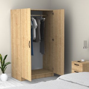 meg-GP028-0122,2-4 ΝΤΟΥΛΑΠΑ ΡΟΥΧΩΝ VICTORIA MEGAPAP ΔΙΦΥΛΛΗ ΧΡΩΜΑ ΦΥΣΙΚΟ ΟΞΙΑΣ 100X60X181ΕΚ.