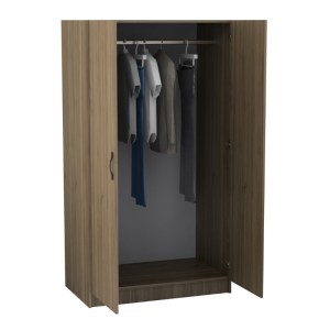 meg-GP028-0122,3-1 ΝΤΟΥΛΑΠΑ ΡΟΥΧΩΝ VICTORIA MEGAPAP ΔΙΦΥΛΛΗ ΧΡΩΜΑ ΚΑΡΥΔΙ 100X60X181ΕΚ.
