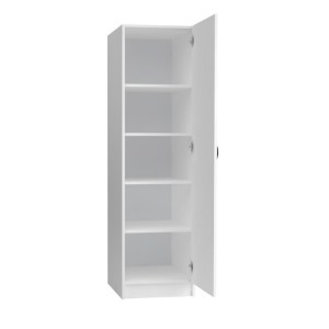 meg-GP028-0124,1-1 ΝΤΟΥΛΑΠΑ ΡΟΥΧΩΝ VICTORIA MEGAPAP ΜΟΝΟΦΥΛΛΗ ΧΡΩΜΑ ΛΕΥΚΟ 50X60X181ΕΚ.