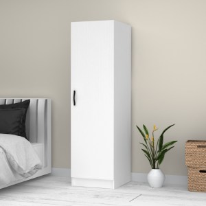 meg-GP028-0124,1-3 ΝΤΟΥΛΑΠΑ ΡΟΥΧΩΝ VICTORIA MEGAPAP ΜΟΝΟΦΥΛΛΗ ΧΡΩΜΑ ΛΕΥΚΟ 50X60X181ΕΚ.
