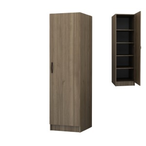 meg-GP028-0124,3-0 ΝΤΟΥΛΑΠΑ ΡΟΥΧΩΝ VICTORIA MEGAPAP ΜΟΝΟΦΥΛΛΗ ΧΡΩΜΑ ΚΑΡΥΔΙ 50X60X181ΕΚ.